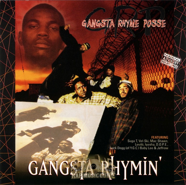 Gangsta Rhyme Posse - Gangsta Rhymin': CD | Rap Music Guide